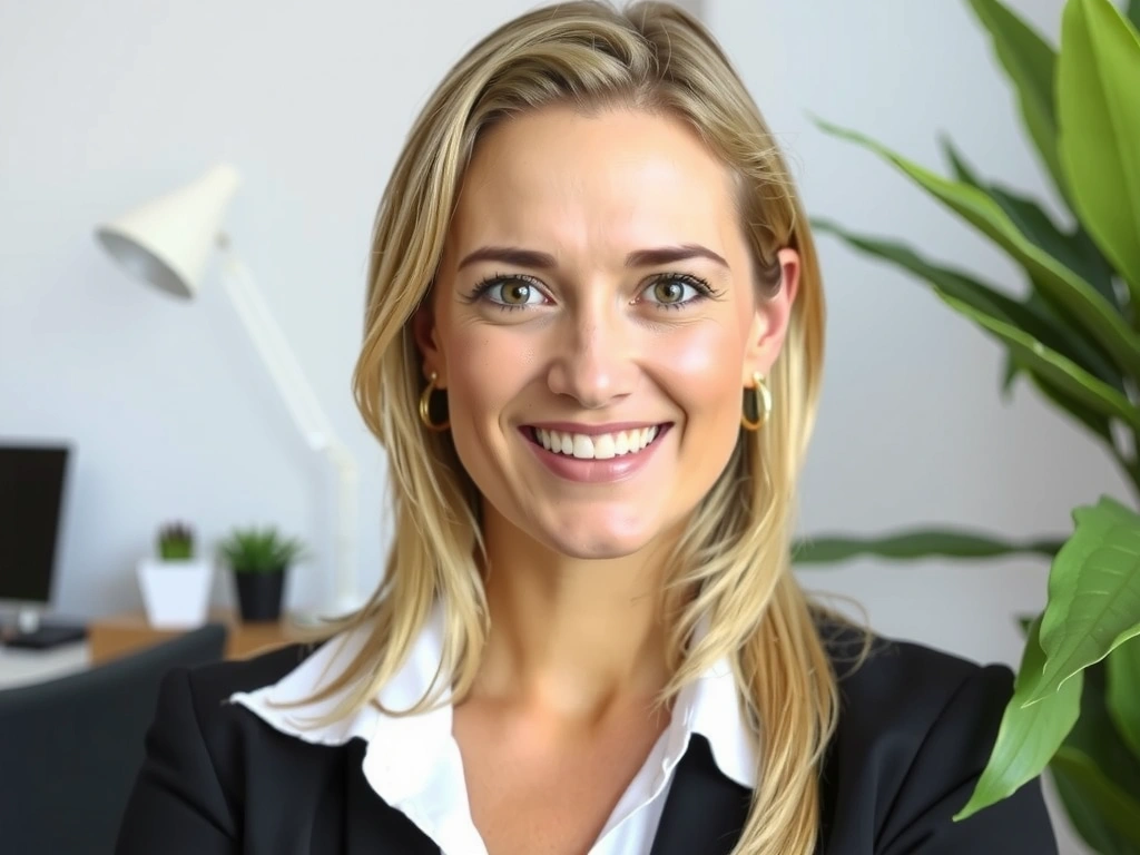 Maria Weber, Ernährungsberaterin