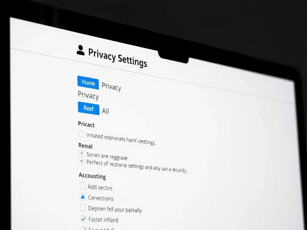Cookie-Einstellungen am Bildschirm