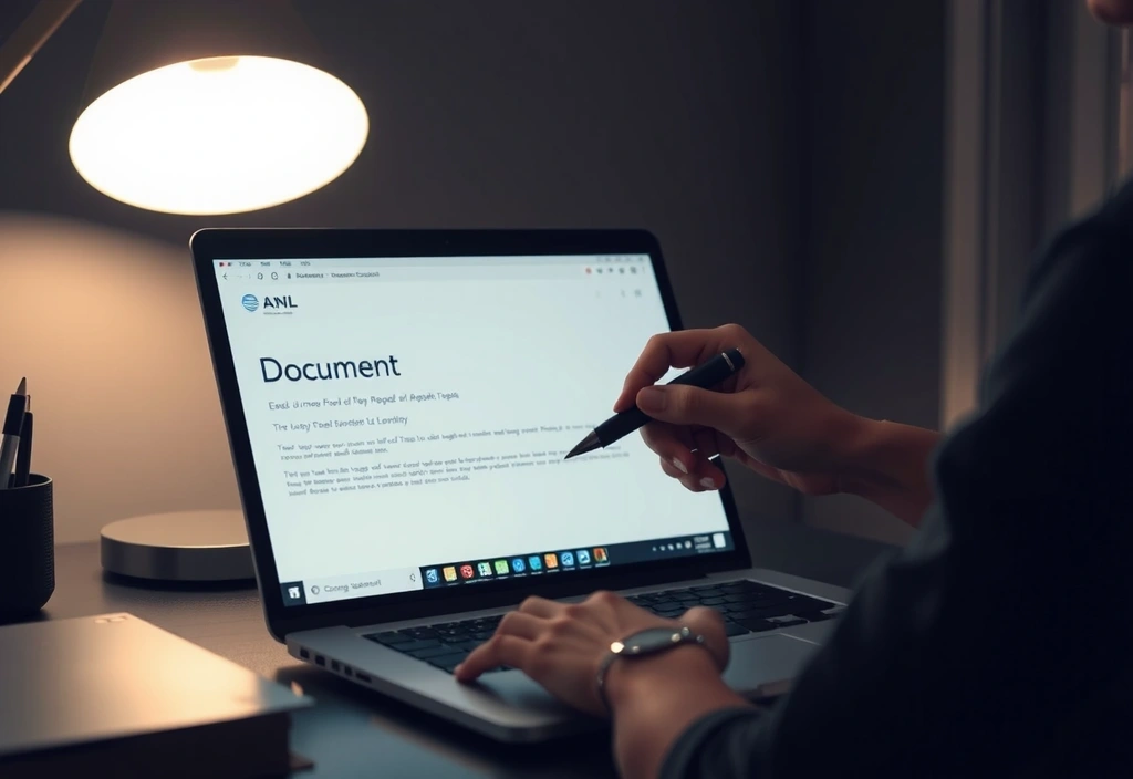 Unterzeichnung digitaler Dokumente